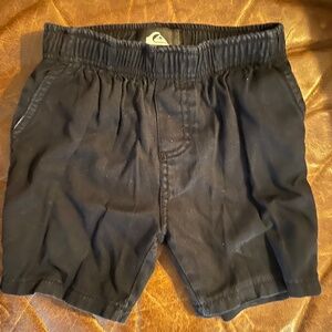 Quiksilver Toddler Boys Khaki Blue Shorts Size 24 months